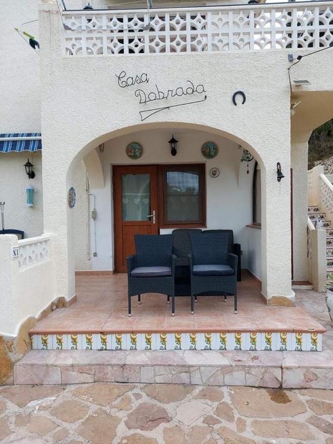 Casa Dobrada Apartment Бениса Екстериор снимка