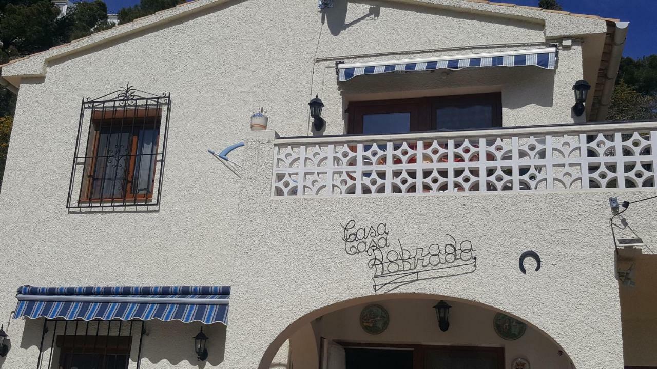 Casa Dobrada Apartment Бениса Екстериор снимка