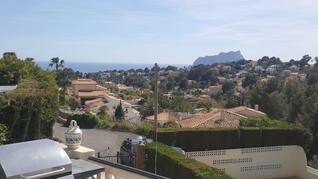 Casa Dobrada Apartment Бениса Екстериор снимка
