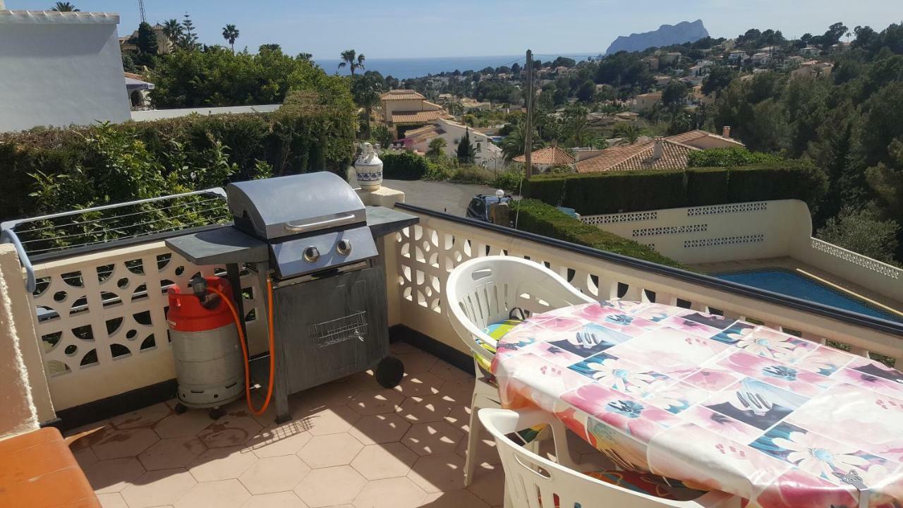 Casa Dobrada Apartment Бениса Екстериор снимка