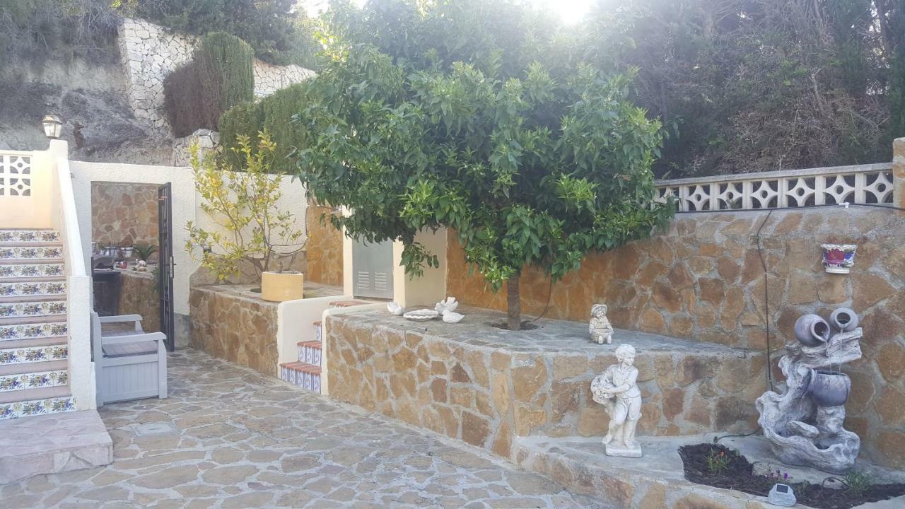 Casa Dobrada Apartment Бениса Екстериор снимка