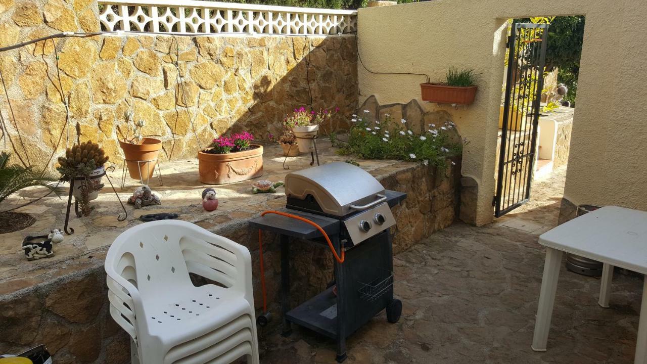 Casa Dobrada Apartment Бениса Екстериор снимка